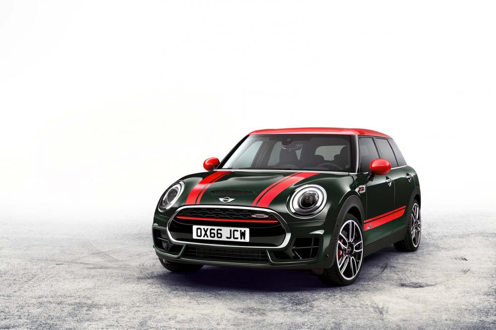 Image principale de l'actu: Mini clubman john cooper work le mini break presse 