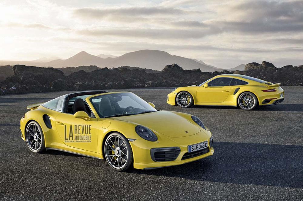 Image principale de l'actu: Porsche 911 turbo targa vers une edition anniversaire 