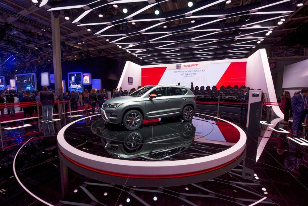 Image principale de l'actu: Seat Arona, le petit frère de l'Ateca s'annonce pour 2017