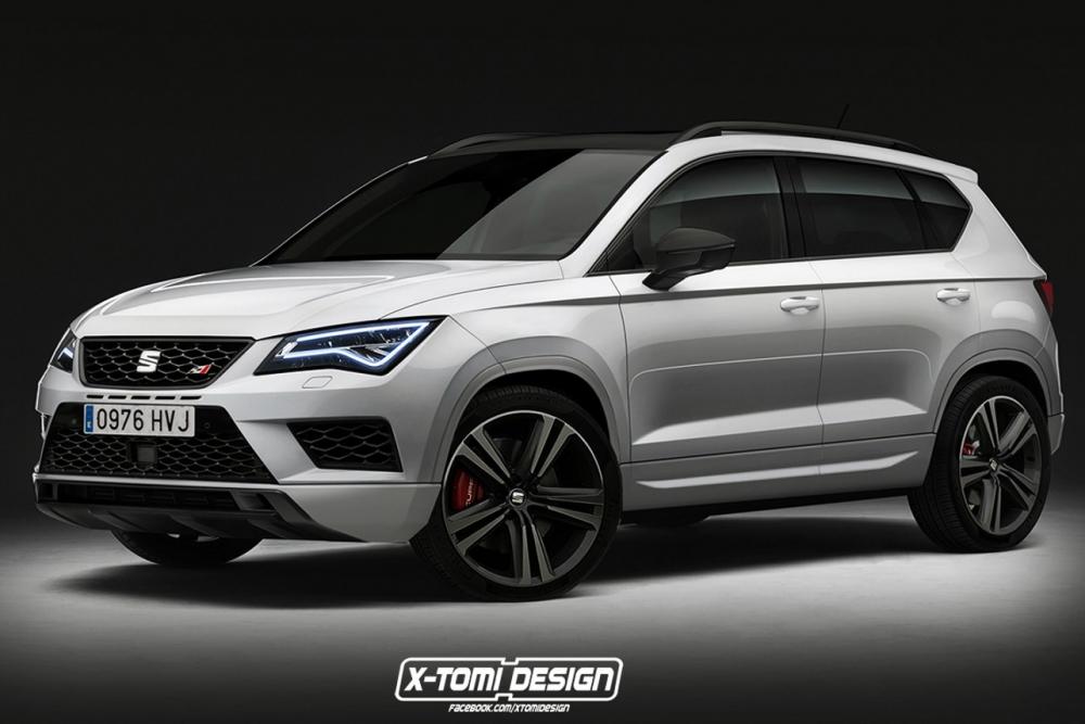 Image principale de l'actu: Spyshot SEAT Ateca Cupra : le SUV sportif SEAT éxiste