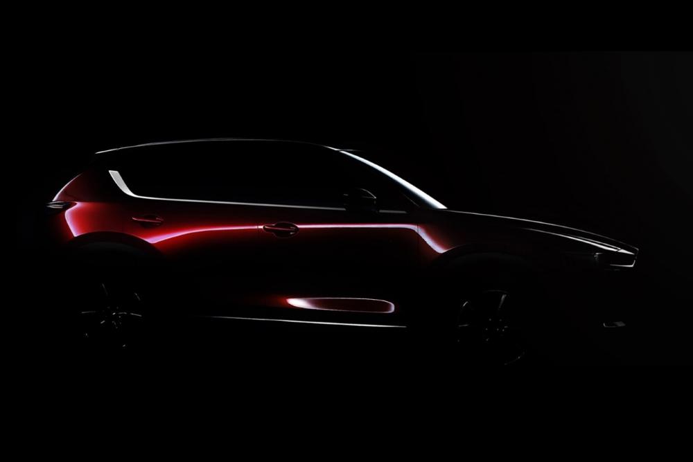 Image principale de l'actu: Teaser le nouveau mazda cx 5 sera presente au salon de los angeles 