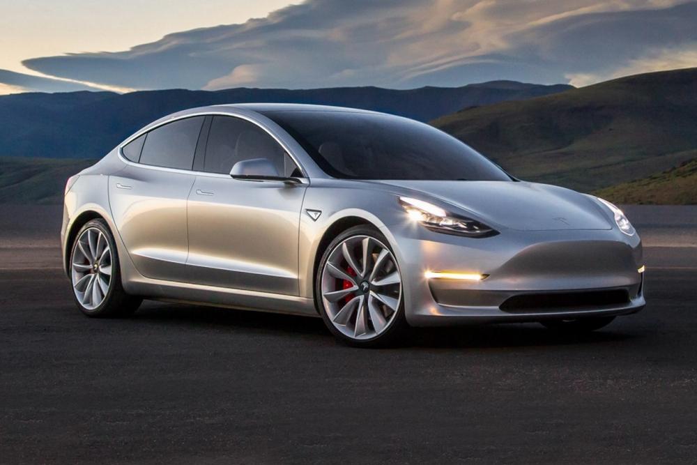 Image principale de l'actu: Tesla Model 3 : les nouvelles commandes pas servies avant mi 2018