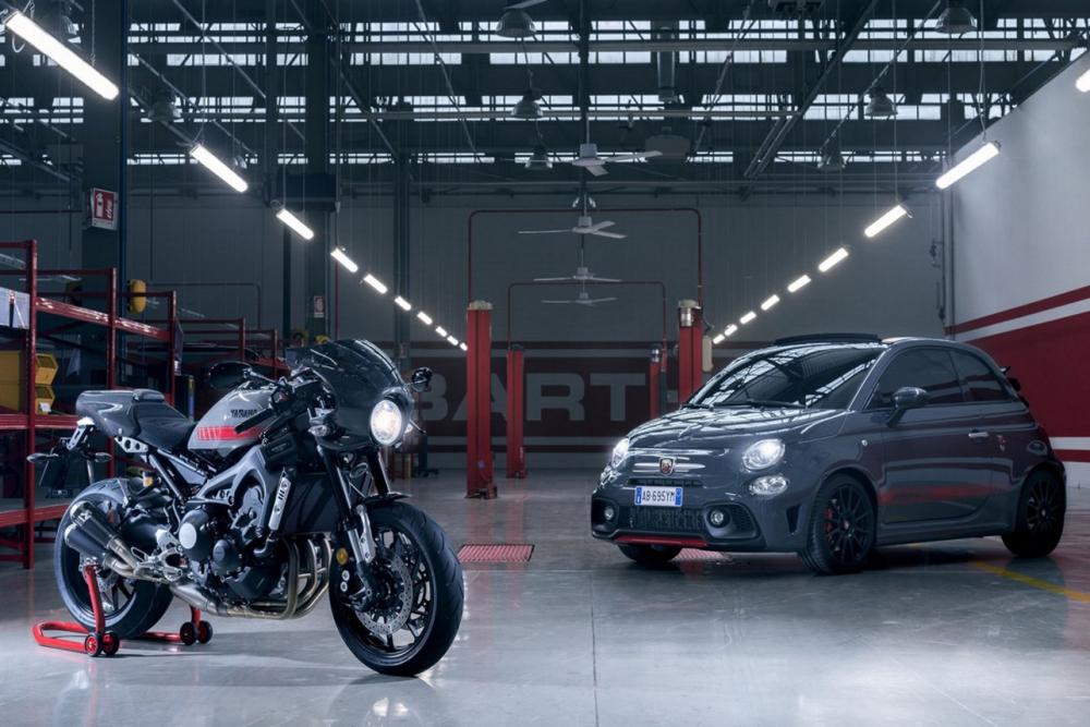 Image principale de l'actu: Abarth 695 Tributo XSR : le scorpion se met au diapason