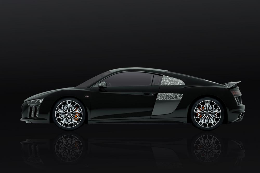 Image principale de l'actu: Audi r8 star of lucis la r8 de final fantasy xv en vente 