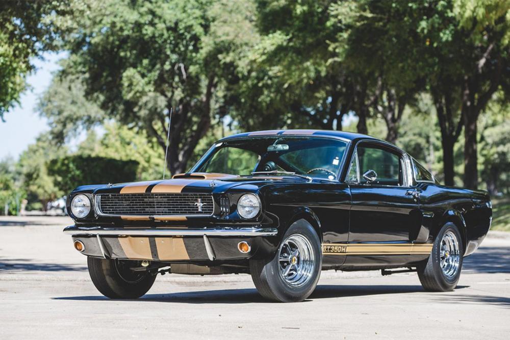 Image principale de l'actu: La ford mustang shelby gt350 h de carroll shelby aux encheres 