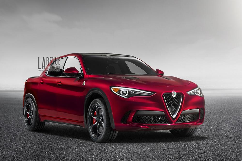 Image principale de l'actu: L alfa romeo stelvio deja imagine en pick up 