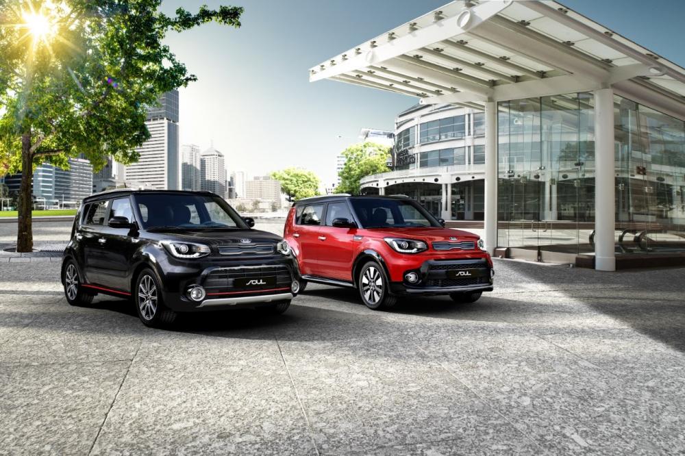 Image principale de l'actu: Un soul sport dans la gamme du kia soul 2017 restyle 