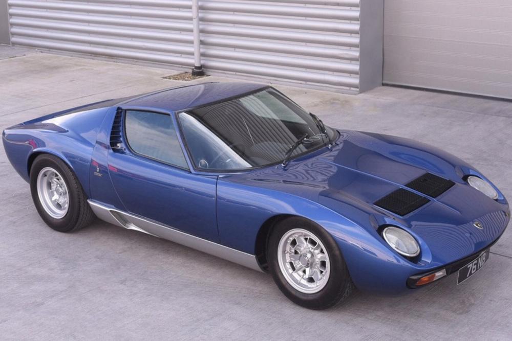 Image principale de l'actu: L ancienne lamborghini miura de rod stewart aux encheres 