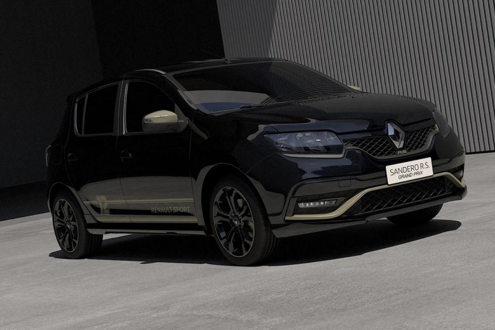 Image principale de l'actu: Renault devoile la sandero rs grand prix a sao paulo 
