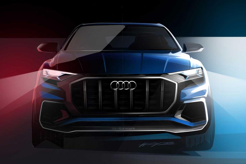 Image principale de l'actu: Audi Q8 : la réplique au BMW X6