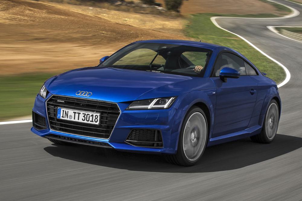 Image principale de l'actu: Audi tt 2 0 tdi disponible avec la transmission quattro 