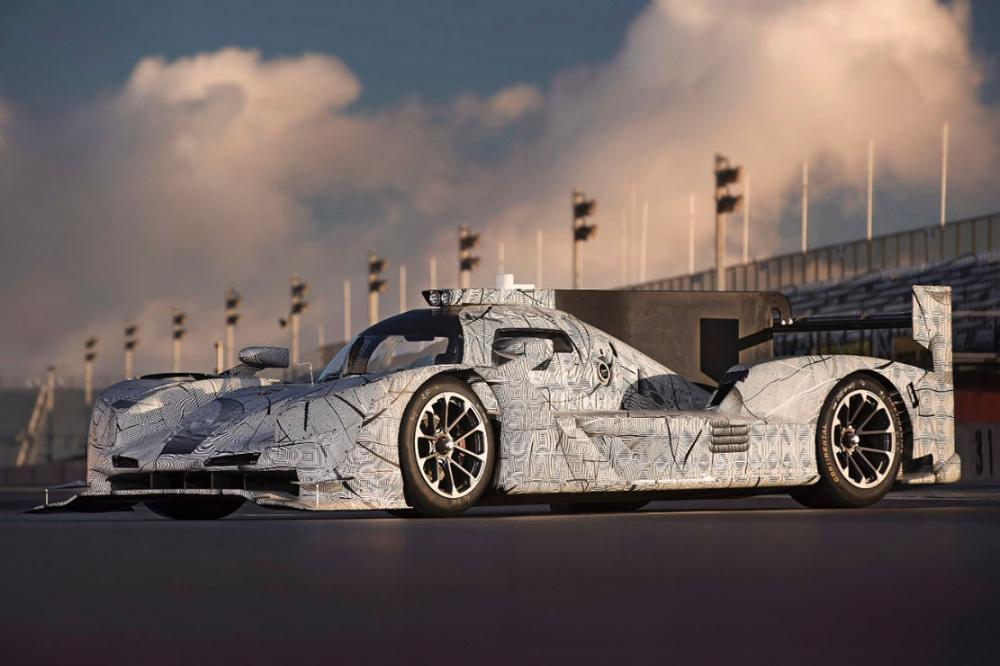 Image principale de l'actu: Cadillac revient en endurance avec la dpi v r 