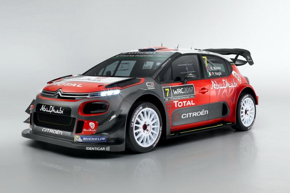 Image principale de l'actu: La citroen c3 wrc est prete pour le monte carlo 