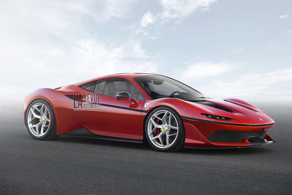 Image principale de l'actu: Ferrari j50 coupe encore plus desirable avec un toit 