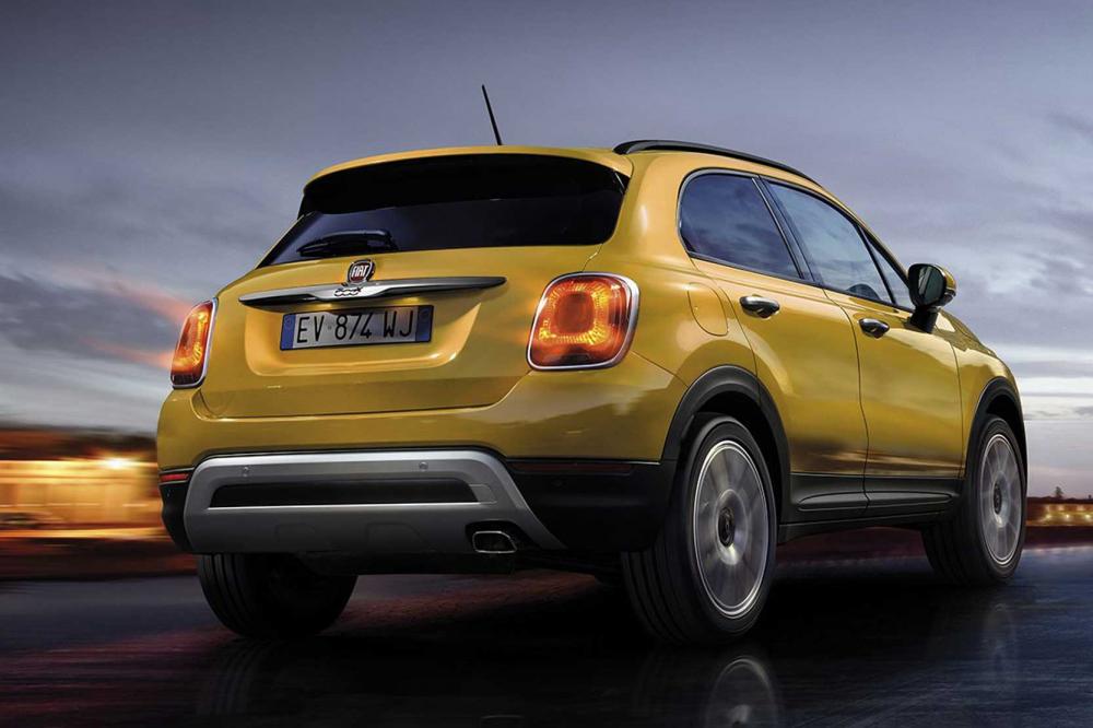 Image principale de l'actu: Fiat 500x des changements pour 2017 