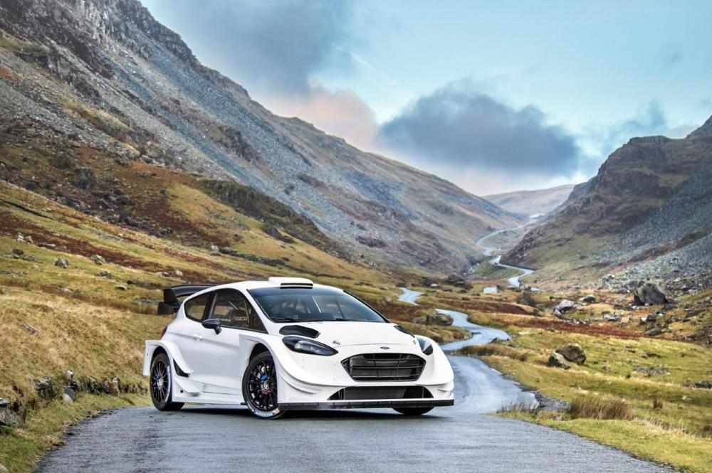 Image principale de l'actu: Voici la ford fiesta m sport wrc 2017 pour sebastien ogier 