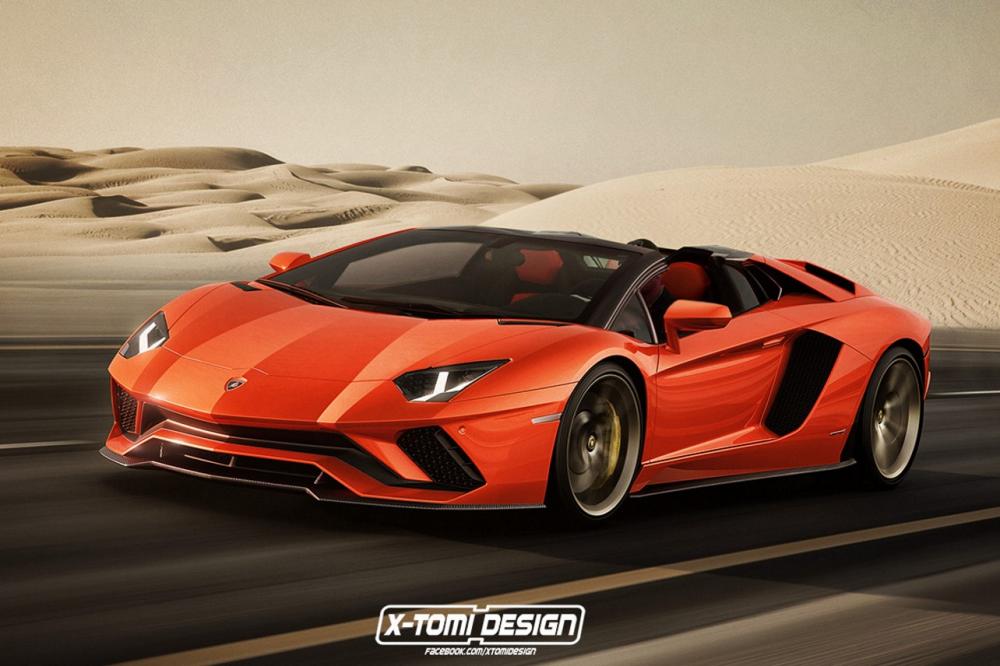 Image principale de l'actu: Lamborghini aventador s le roadster en avance 