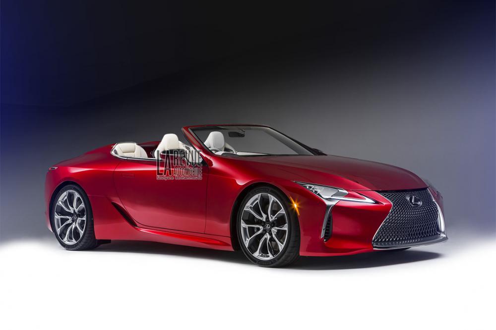 Image principale de l'actu: Lexus lc cabriolet une arrivee imminente 