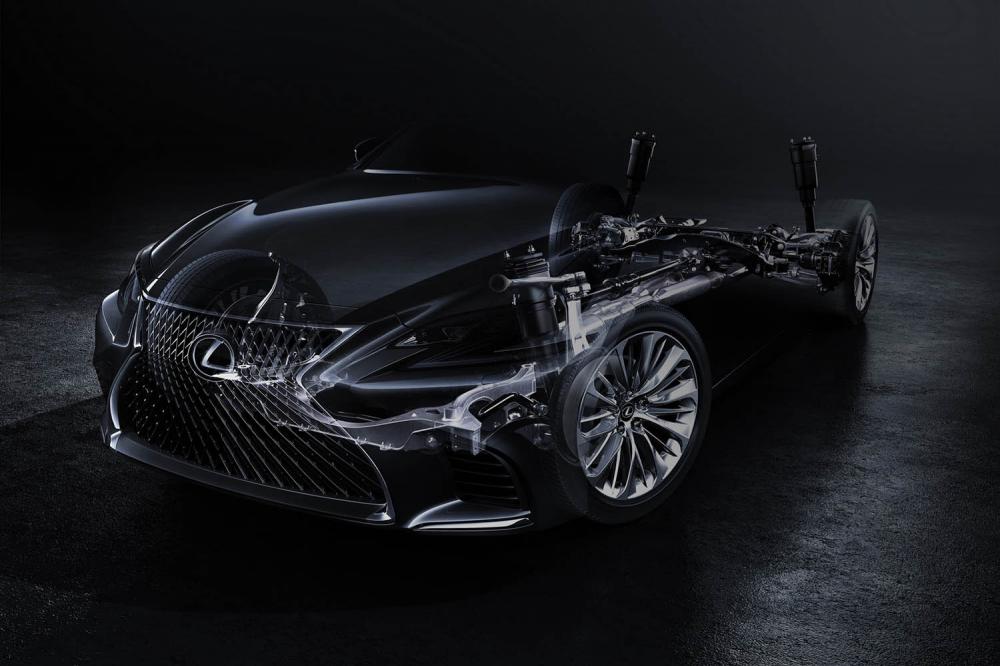 Image principale de l'actu: Lexus ls un teaser pour la nouvelle generation 
