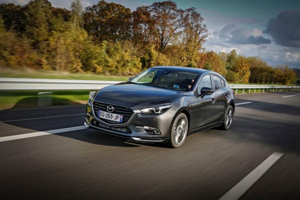 Image principale de l'actu: Serie speciale mazda3 impulsion 