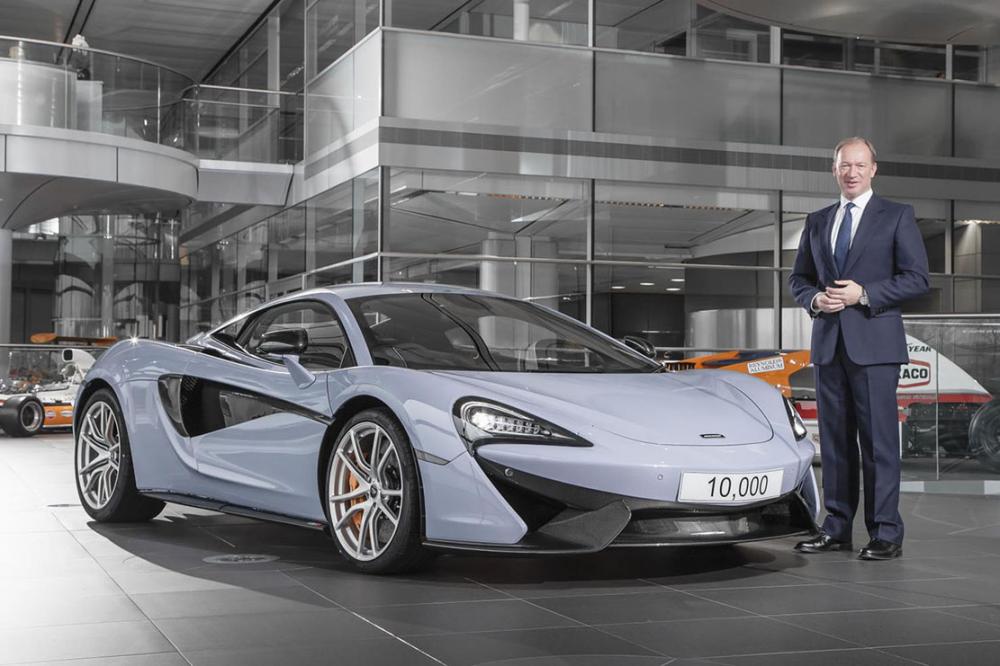 Image principale de l'actu: Mclaren 10 000 exemplaires depuis la mp4 12c 