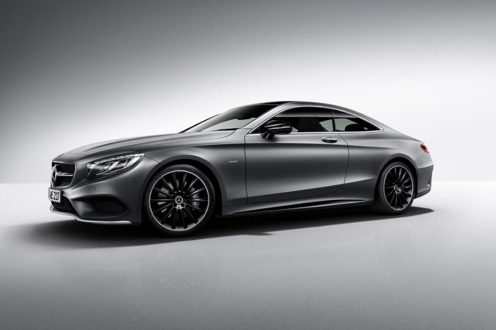 Image principale de l'actu: Serie speciale mercedes classe s night edition 