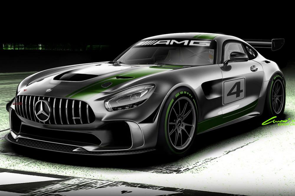 Image principale de l'actu: Mercedes amg gt gt4 un premier apercu 