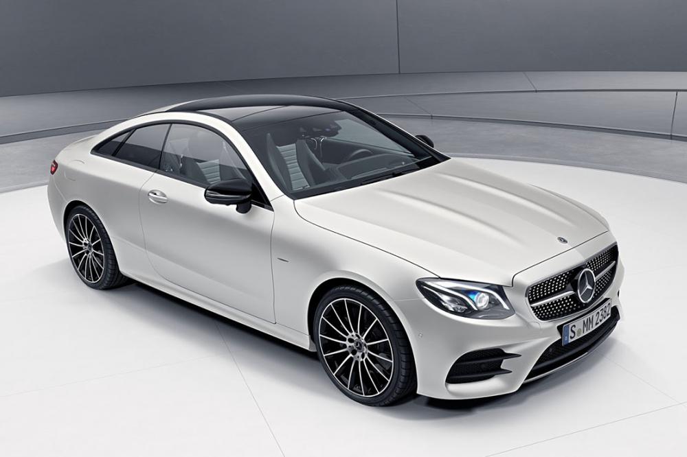 Image principale de l'actu: Mercedes classe e coupe edition 1 limitee a 555 exemplaires 