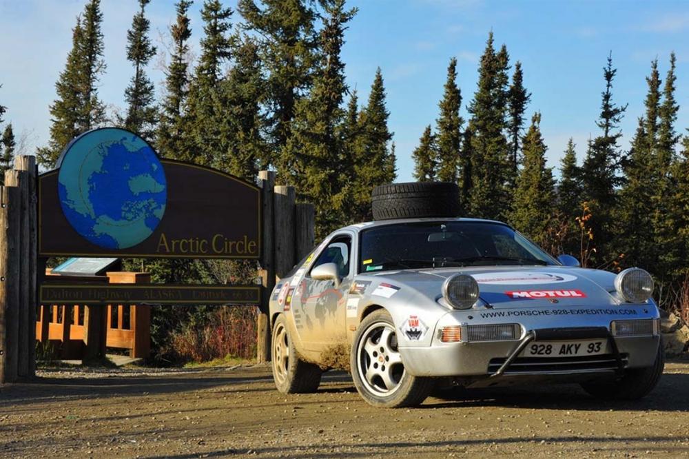 Image principale de l'actu: Tour du monde en porsche 928 gt 34nbsp491 km en six mois 