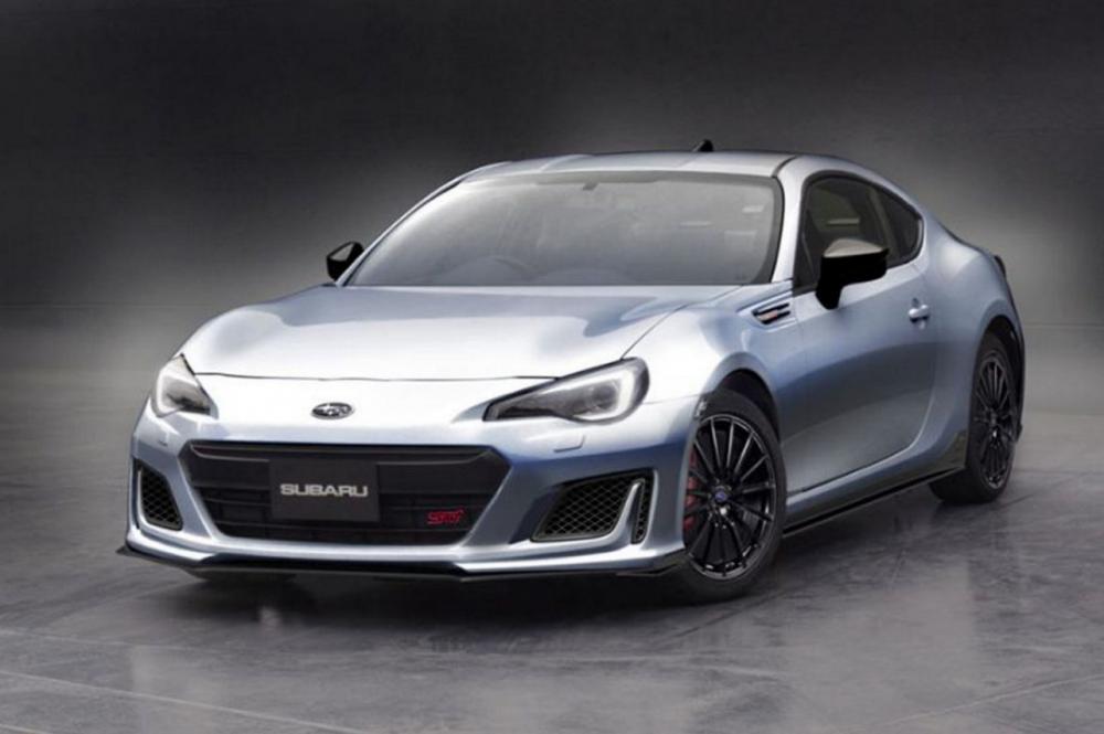 Image principale de l'actu: Subaru brz sti sport concept pret pour 2017 