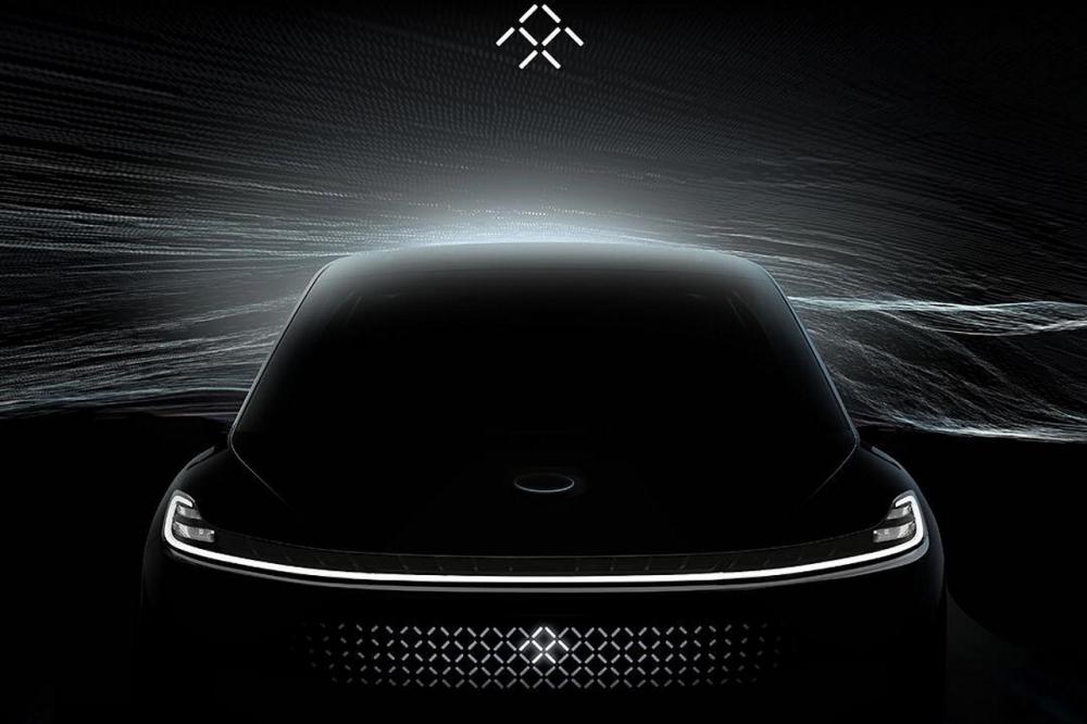 Image principale de l'actu: Faraday future nous tease son futur suv electrique 