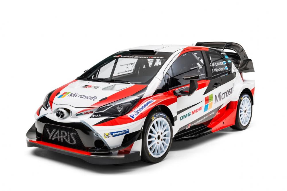 Image principale de l'actu: Toyota leve le voile sur la yaris wrc 2017 