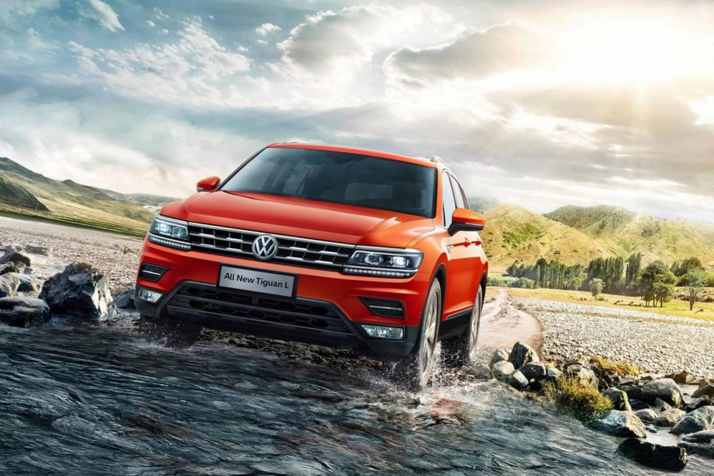 Image principale de l'actu: Volkswagen Tiguan Allspace : les images du Tiguan long à 7 places