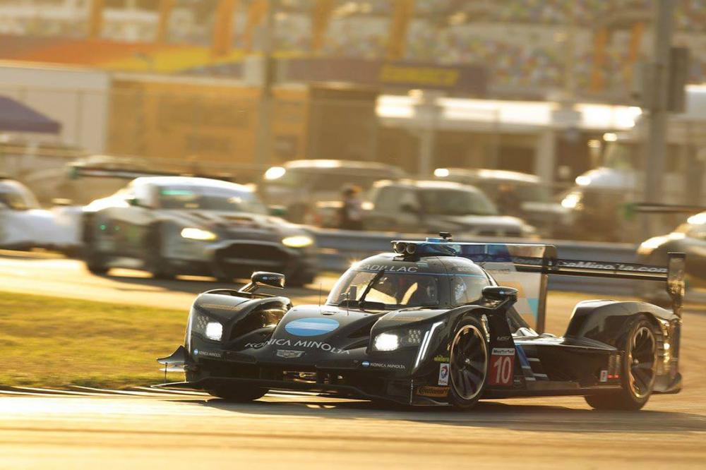 Image principale de l'actu: Cadillac signe un double aux 24 heures de daytona 