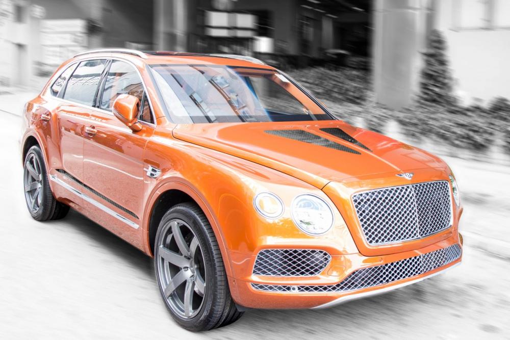 Image principale de l'actu: Dmc offre 702 ch au bentley bentayga 