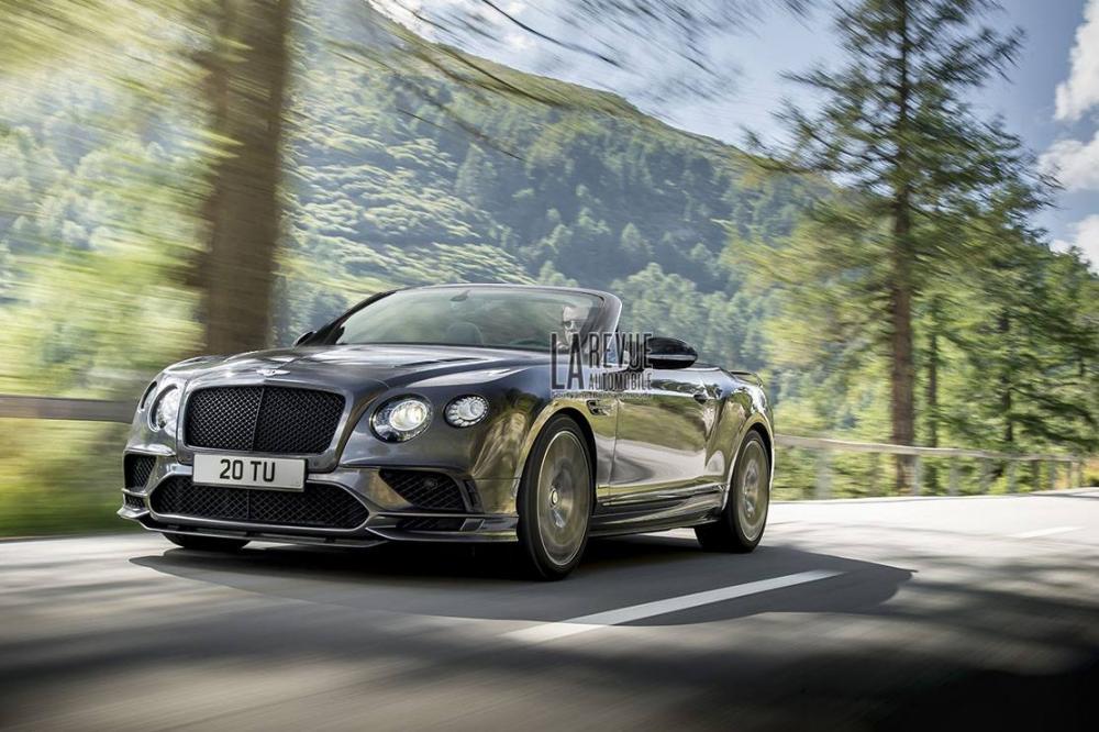 Image principale de l'actu: Bentley continental supersports cabriolet ca va decoiffer 