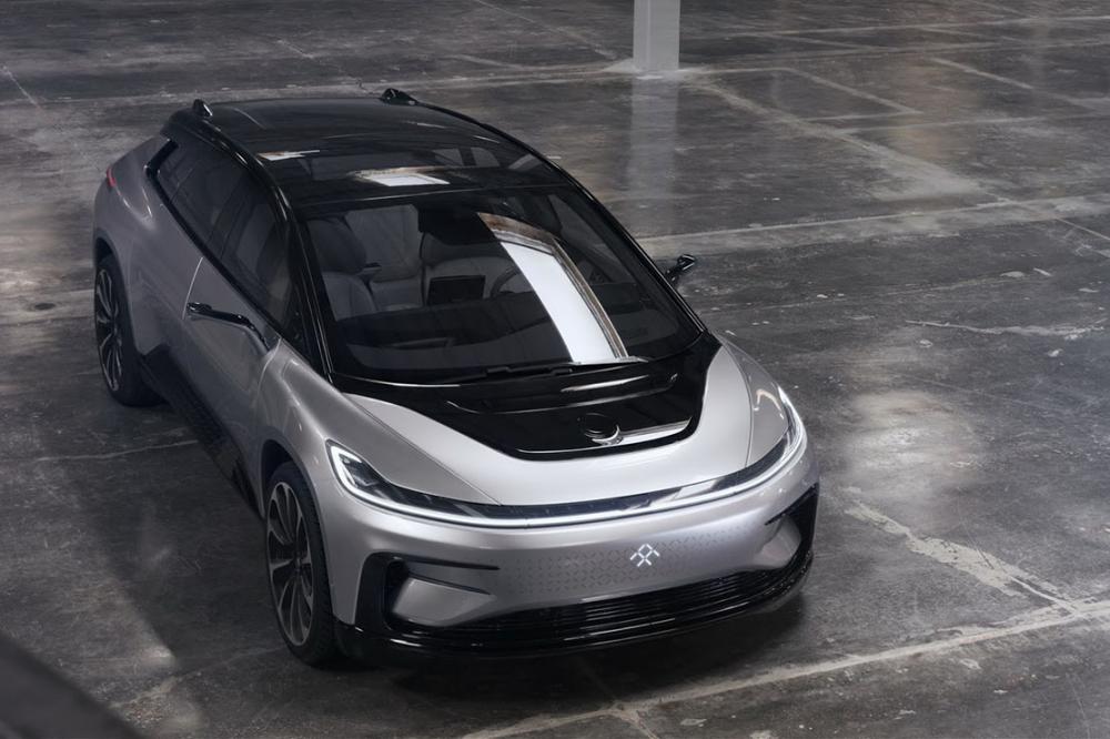 Image principale de l'actu: Faraday future ff 91 le suv electrique de 1 050 ch 