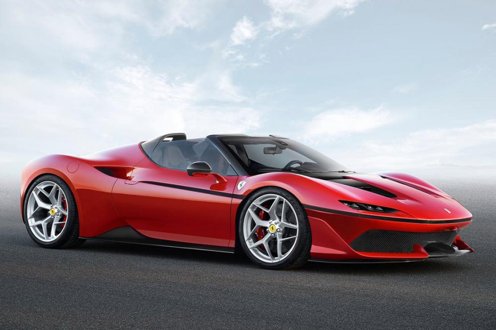 Image principale de l'actu: Les futures ferrari inspirees par la j50 