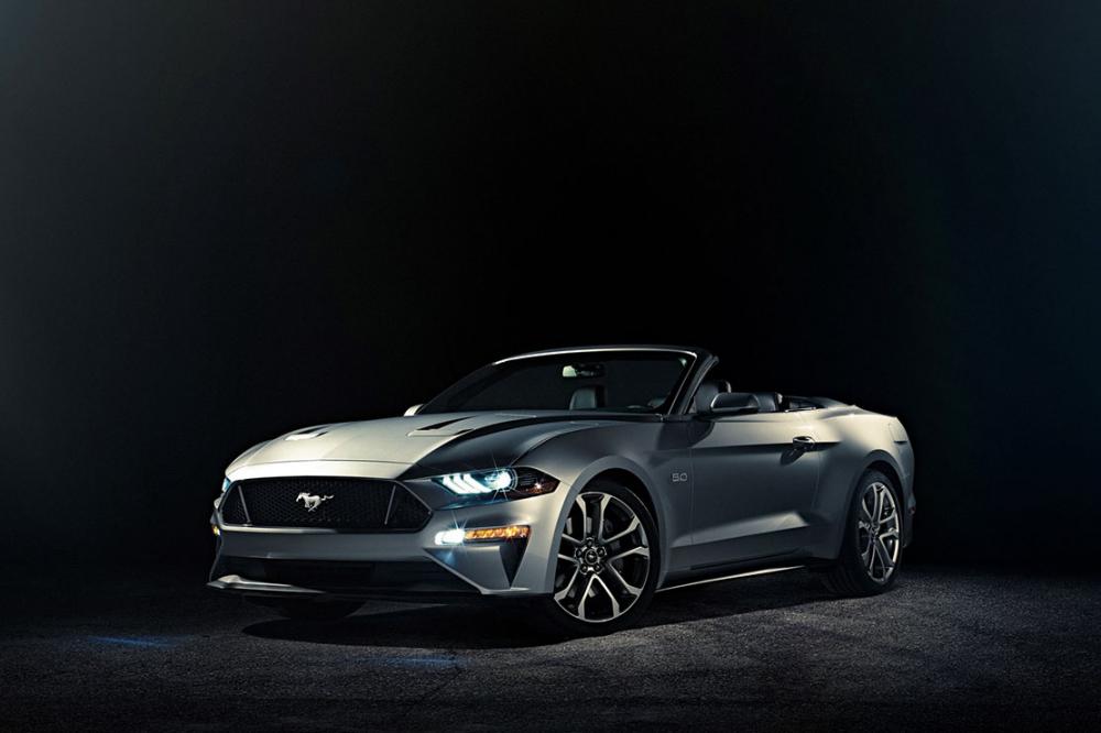 Image principale de l'actu: Ford mustang restylee c est au tour du cabriolet 