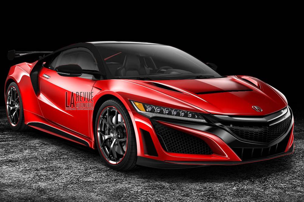 Image principale de l'actu: Honda nsx type r elle sera a geneve 