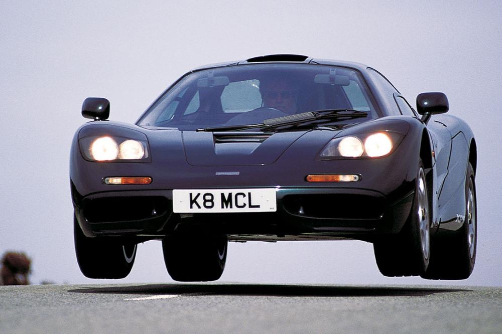 Image principale de l'actu: Mclaren f1 retour sur un record de vitesse a 386 km h 