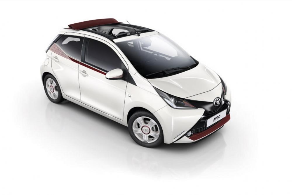 Image principale de l'actu: Serie speciale toyota aygo x glam 