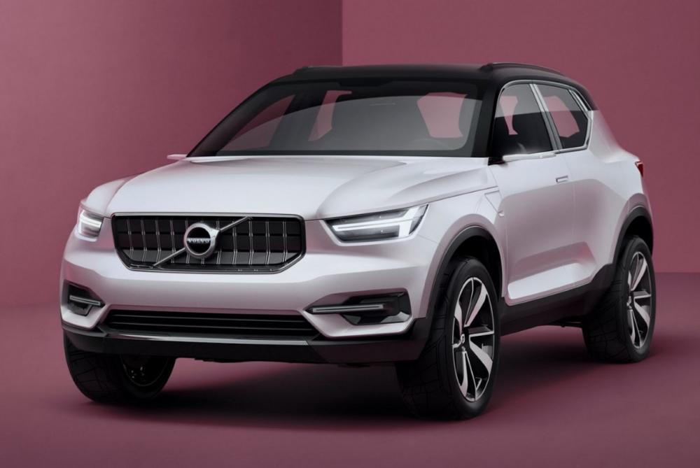 Image principale de l'actu: Le volvo xc40 devoile au salon de shanghai 