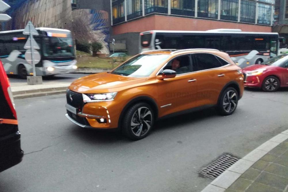 Image principale de l'actu: DS 7 crossback : il se fait tirer le portrait dans la nature