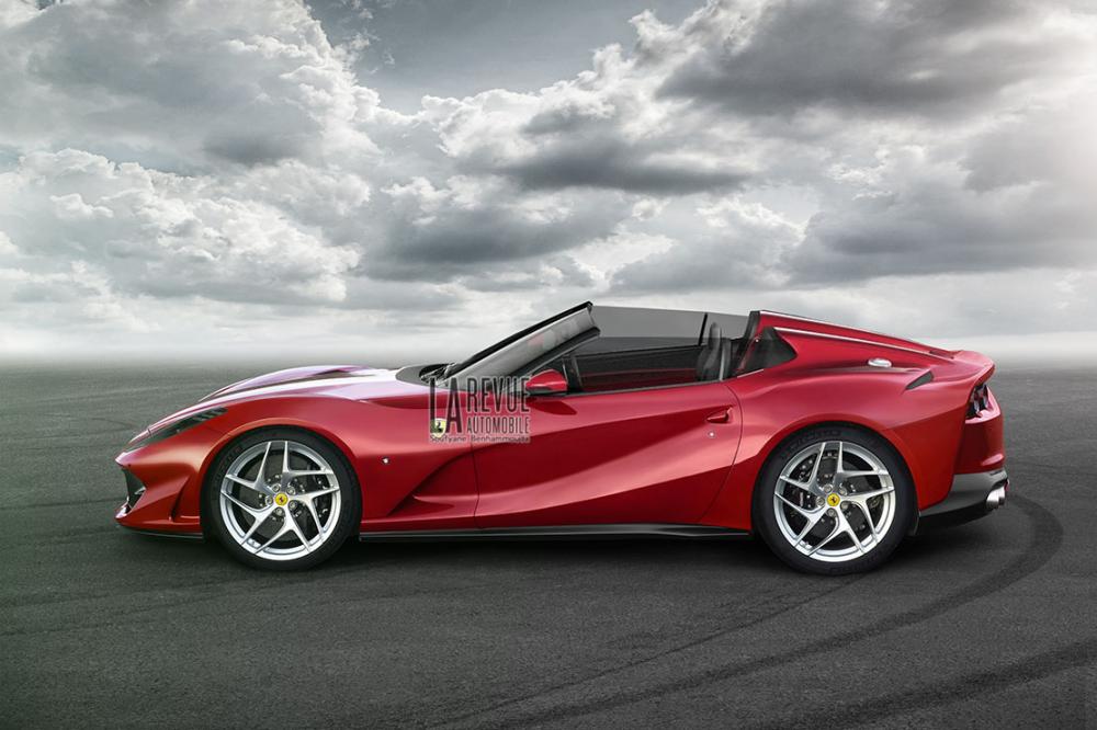 Image principale de l'actu: Ferrari 812 spider l ultime cabriolet a v12 atmospherique 