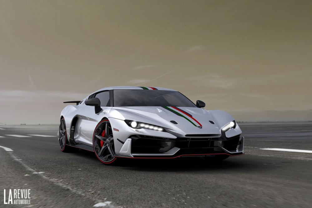 Image principale de l'actu: Supercar italdesign toutes nos pensees vont a giugiaro 