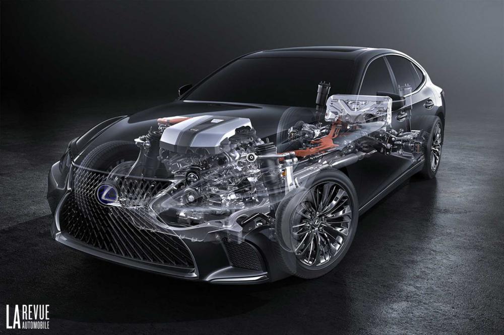 Image principale de l'actu: Lexus ls500h quelques informations techniques avant le grand jour 