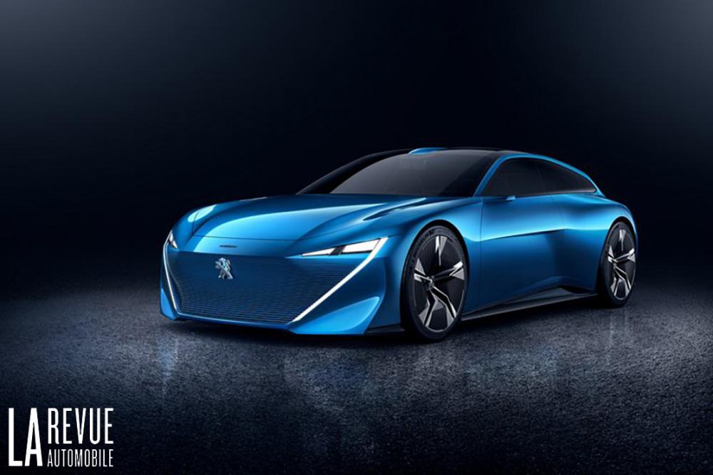 Image principale de l'actu: Peugeot instinct en fuite sur internet 