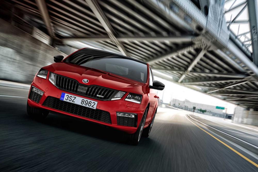 Image principale de l'actu: Skoda Octavia RS 245 : la force de frappe