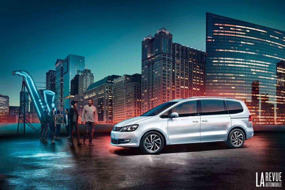 Image principale de l'actu: Volkswagen sharan sound le prix de la serie speciale 